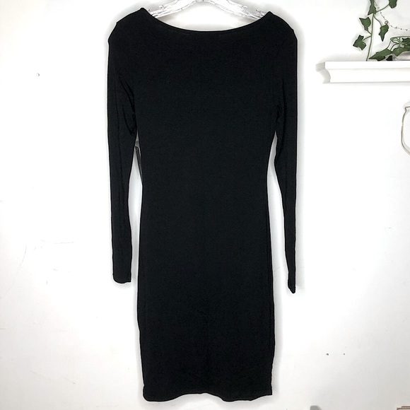Lulus How I Wonder Women’s Long Sleeve 36” Midi Dress NEW with Tags Size XS - Picture 3 of 8